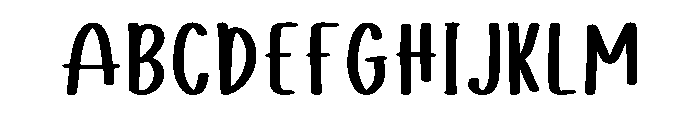 Dreamy Baby Regular FONT
