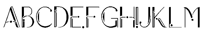 Dreamy_Blossom Font UPPERCASE