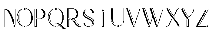Dreamy_Blossom Font UPPERCASE
