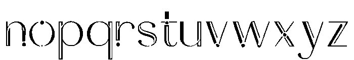 Dreamy_Blossom Font LOWERCASE