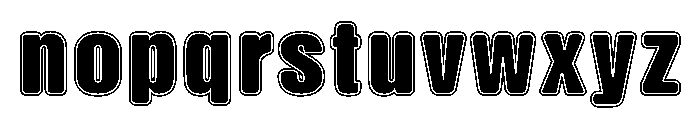 Dreamy Glitter Green Font LOWERCASE