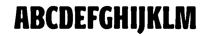 Dreamy Holiday Sans Font UPPERCASE
