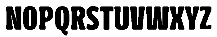 Dreamy Holiday Sans Font UPPERCASE