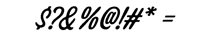 Dreamy Holiday Script Font OTHER CHARS