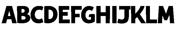 Dreamy Magical Regular Font UPPERCASE