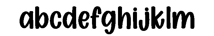 Dreamy Rainbow FONT