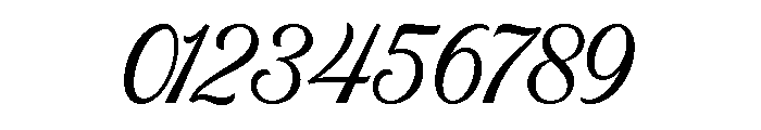 Dreamy Romance Regular Font OTHER CHARS