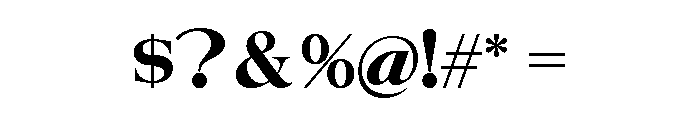 Dreamy Romance Serif Font OTHER CHARS