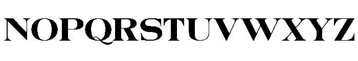 Dreamy Romance Serif Font UPPERCASE