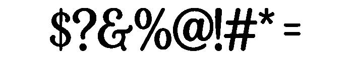 Dreamy Swirl Font OTHER CHARS