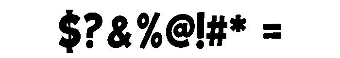 Dreamy Vibe Font OTHER CHARS