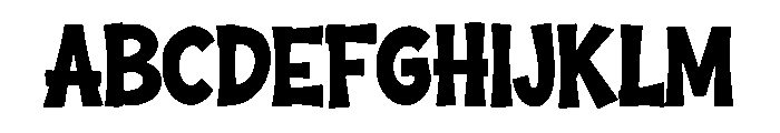 Dreamy Vibe Font UPPERCASE