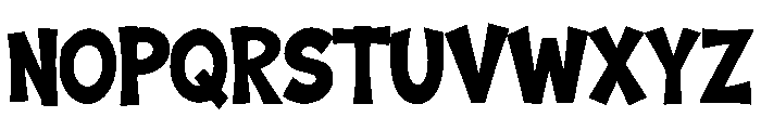 Dreamy Vibe Font UPPERCASE