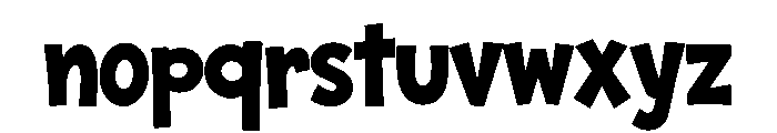 Dreamy Vibe Font LOWERCASE
