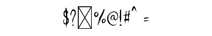 Dreamy Wonderland Font OTHER CHARS