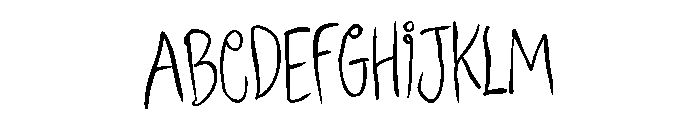 Dreamy Wonderland Font UPPERCASE