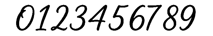 DreamyLetter Font OTHER CHARS
