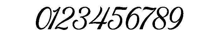 DreamyRomance-Regular Font OTHER CHARS