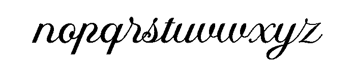 DreamyRomance-Regular Font LOWERCASE