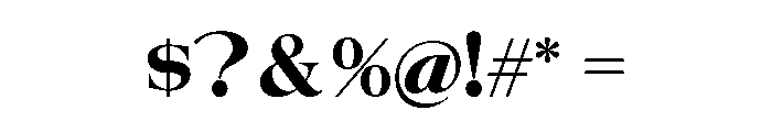DreamyRomance-Serif Font OTHER CHARS