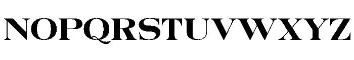 DreamyRomance-Serif Font UPPERCASE