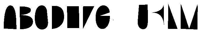 Dreary Single Line 2 Font UPPERCASE