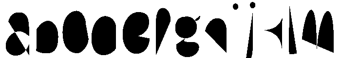 Dreary Single Line 2 FONT