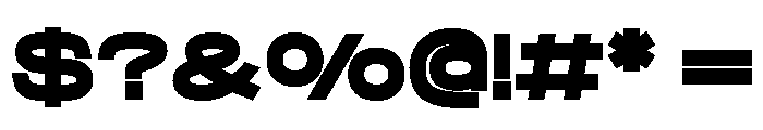 Dreation Black Font OTHER CHARS