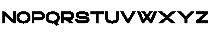 Dreation Black Font LOWERCASE