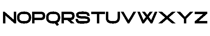 Dreation Bold Font UPPERCASE