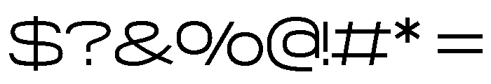 Dreation Light Font OTHER CHARS