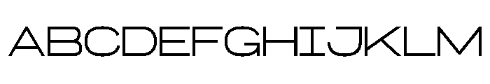 Dreation Light Font UPPERCASE
