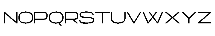 Dreation Light Font LOWERCASE