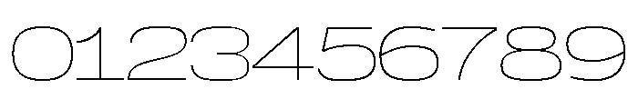 Dreation Thin Font OTHER CHARS