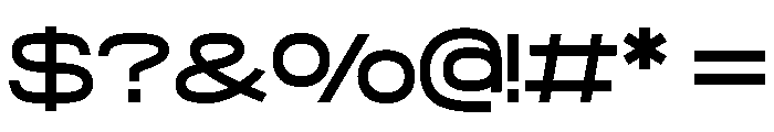 Dreation Font OTHER CHARS