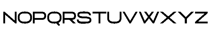 Dreation Font UPPERCASE