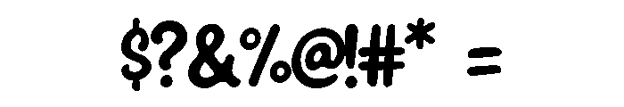 Drefiona Font OTHER CHARS