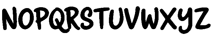 Drefiona Font UPPERCASE