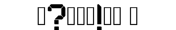 Dreon Regular Font OTHER CHARS