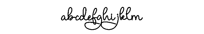Dribbling FONT