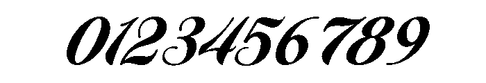 Driest Script Font OTHER CHARS