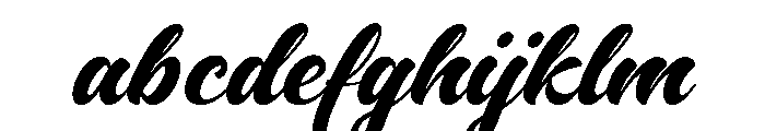 Driest Script FONT