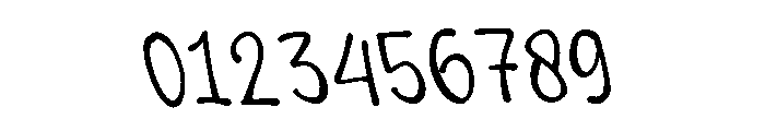 Driftia Disty Font OTHER CHARS