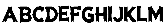 Driftwood_Gull Font UPPERCASE