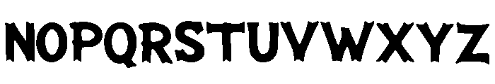 Driftwood_Gull Font UPPERCASE