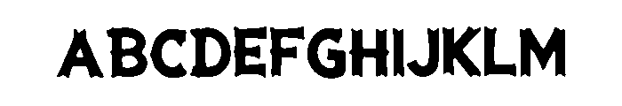 Driftwood_Gull FONT