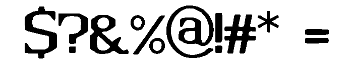 Driftwood_Script Font OTHER CHARS