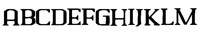 Driftwood_Script Font UPPERCASE