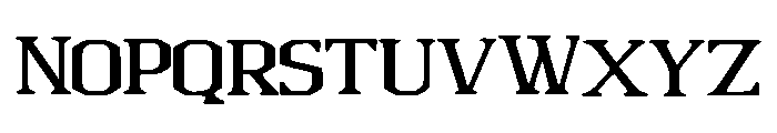 Driftwood_Script Font UPPERCASE