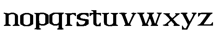 Driftwood_Script Font LOWERCASE